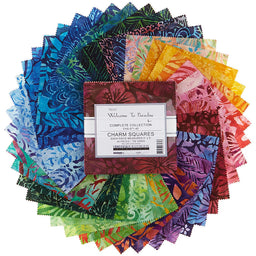 Artisan Batiks Welcome to Paradise Charm Pack Primary Image