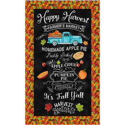 Happy Harvest Quilt Kit Primary Image