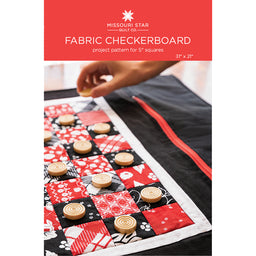 Fabric Checkerboard Quilt Pattern by Missouri Star Primary Image