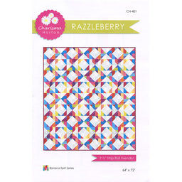 Razzleberry Quilt Pattern Primary Image