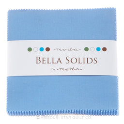 Bella Solids 30's Blue Charm Pack