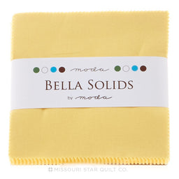 Bella Solids 30's Yellow Charm Pack
