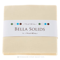 Bella Solids Fig Tree Cream Charm Pack
