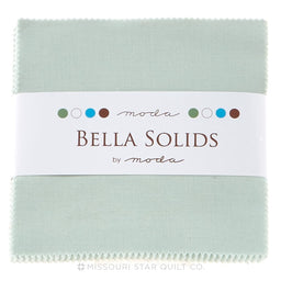 Bella Solids Home Town Sky Charm Pack