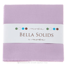 Bella Solids Lilac Charm Pack