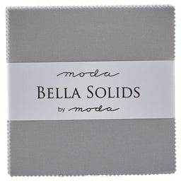 Bella Solids Silver Charm Pack