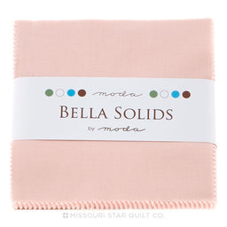 Bella Solids Sisters Pink Charm Pack
