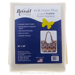 Bosal In-R-Form Double-Sided Fusible Plus - 36" x 58"