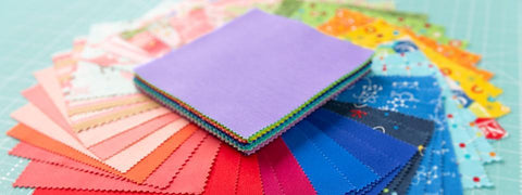 Buy Charm Packs (5" Precut Fabric Quilt Squares)
