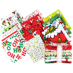 How the Grinch Stole Christmas Fat Quarter Bundle Primary Image