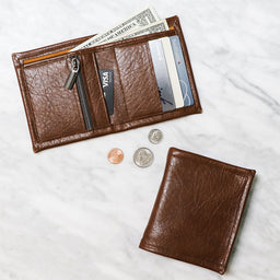 $2 Wallet Kit - Brown Legacy Faux Leather Primary Image