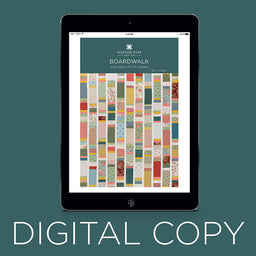 Digital Download - Boardwalk Quilt Pattern by Missouri Star