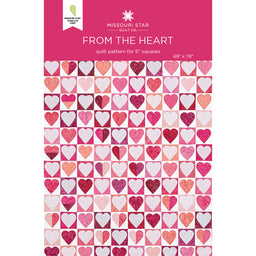From the Heart Quilt Pattern by Missouri Star-Quilt Patterns-Missouri Star Quilt Company
