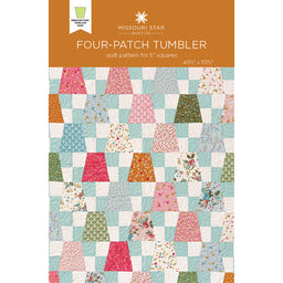 Four-Patch Tumbler Quilt Pattern by Missouri Star