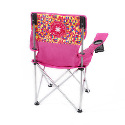 Missouri Star Quilty Glamping Chair - Pink Primary Image