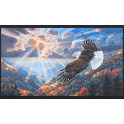 Patriots - Eagles Americana Digitally Printed Panel